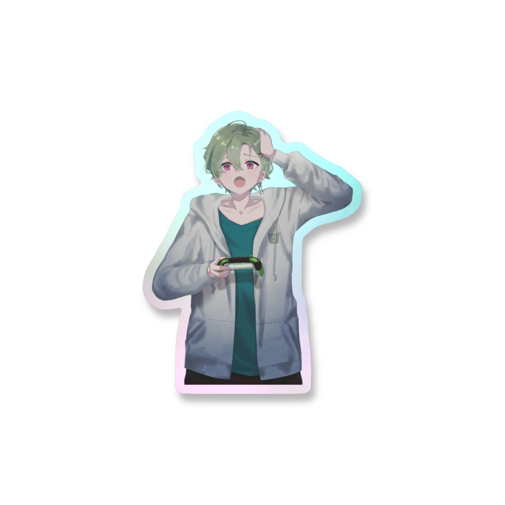 あ、ミスったキラステッカー