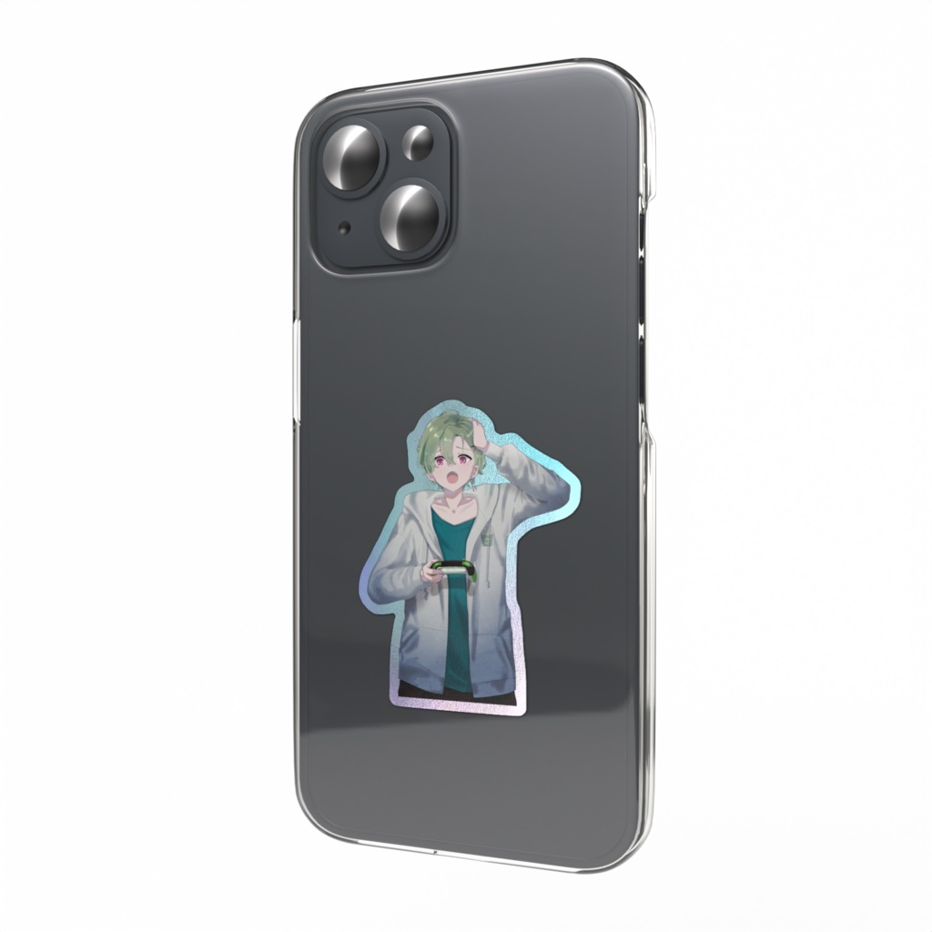 あ、ミスったキラステッカー