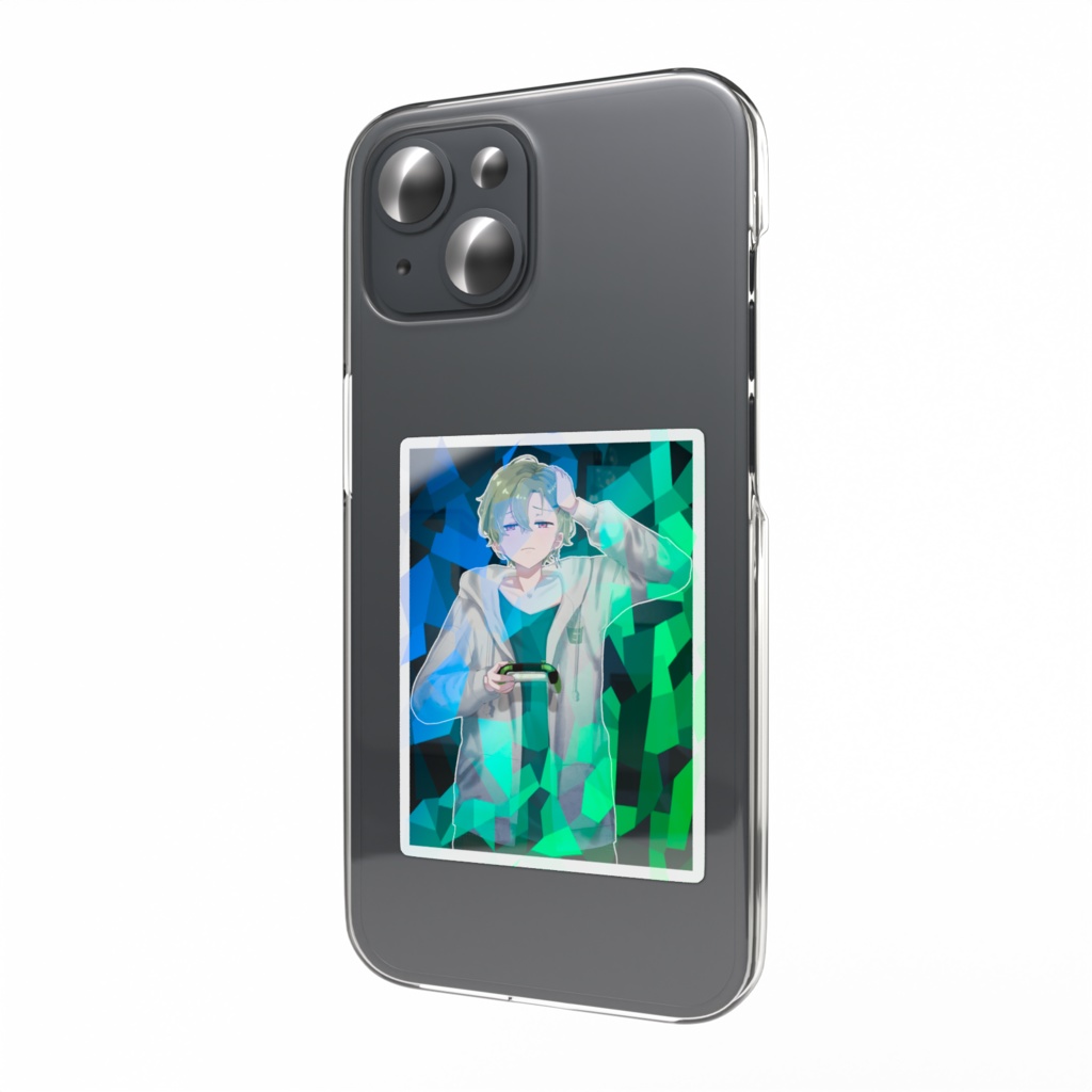 寝起き10分後に配信ホロステッカー