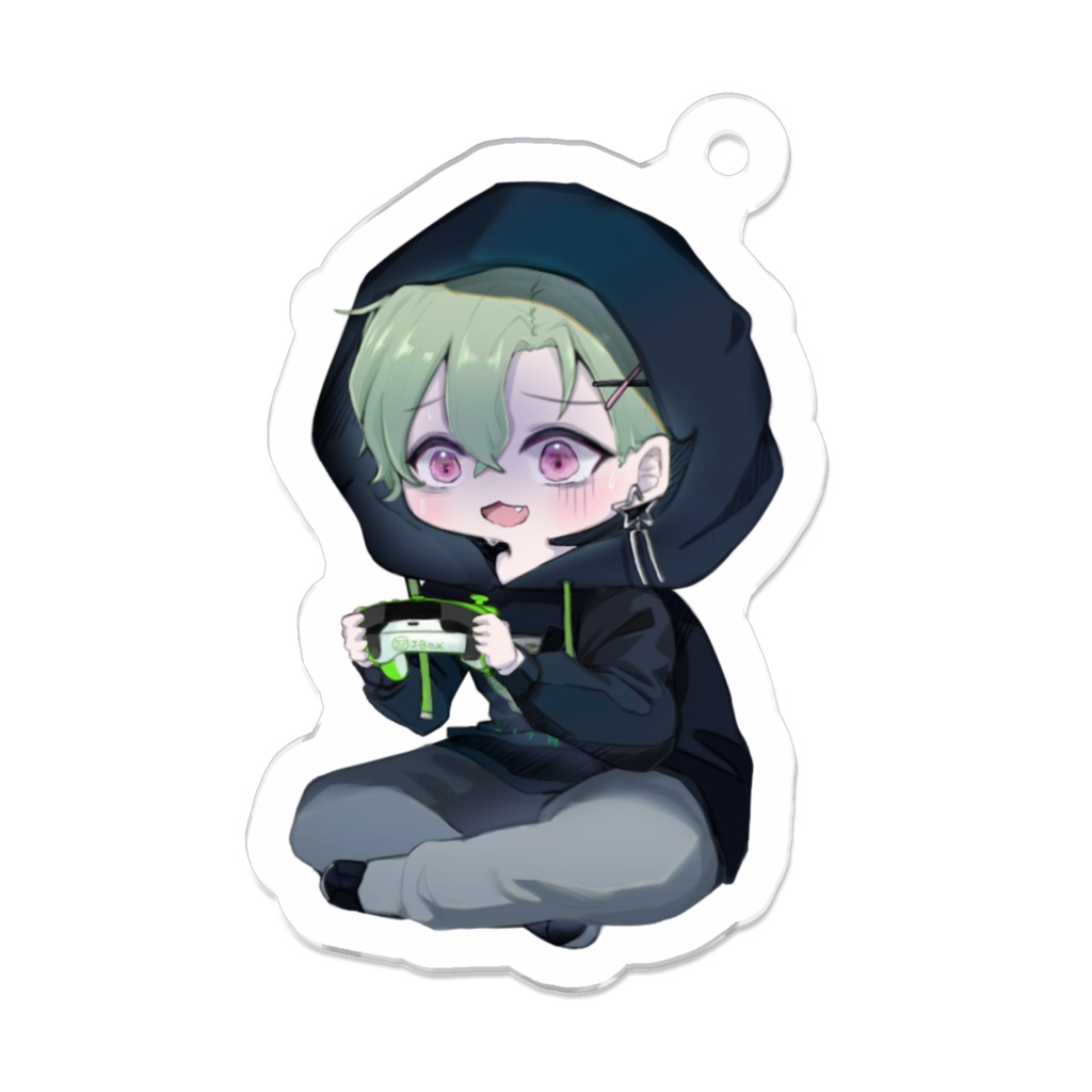 やだやだアクキー