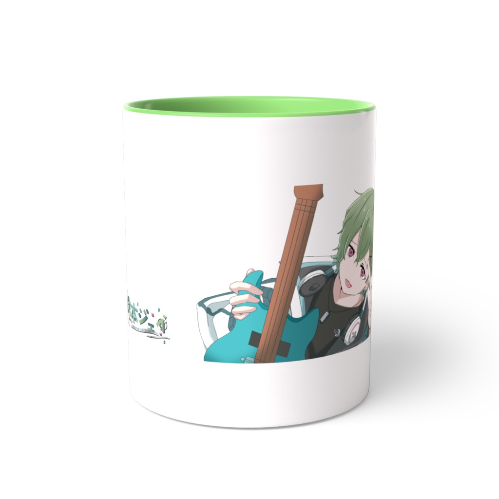 ギター持ちマグカップ