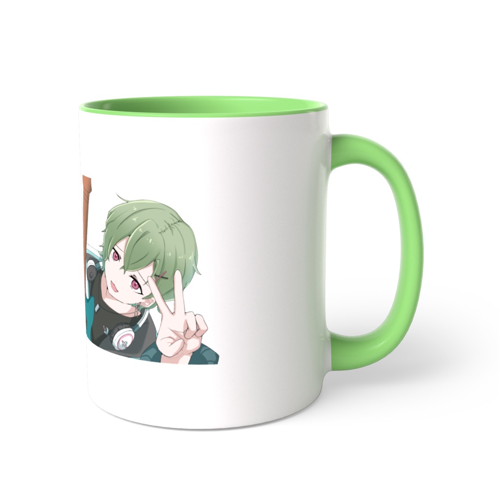 ギター持ちマグカップ