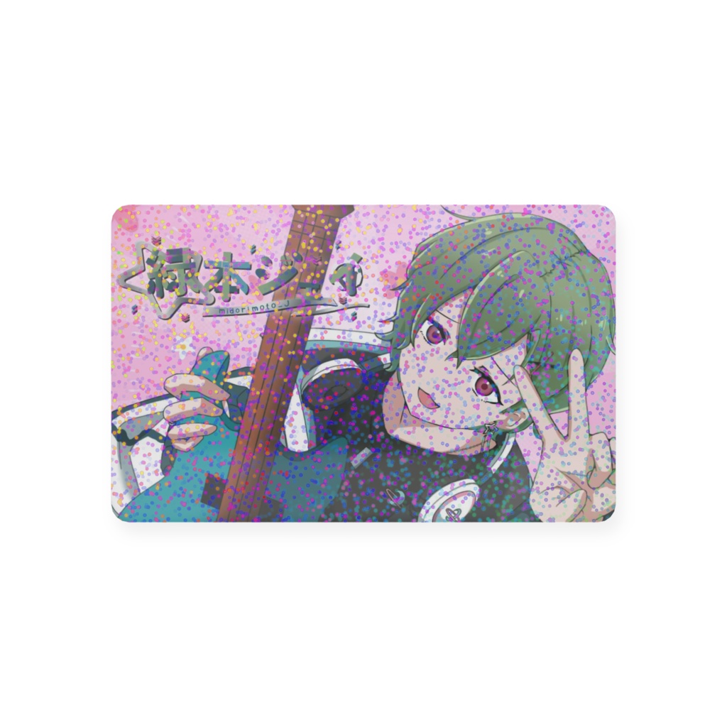 配信待機画面風カード