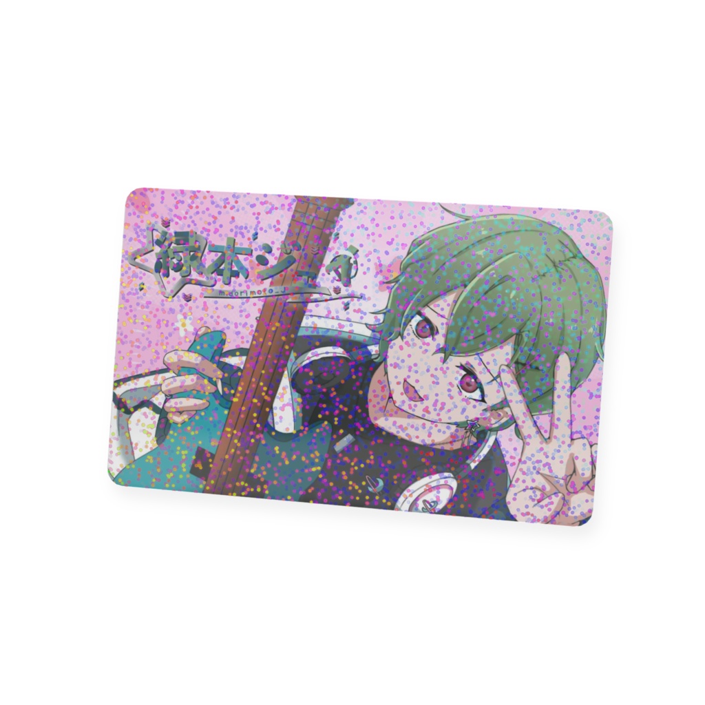 配信待機画面風カード