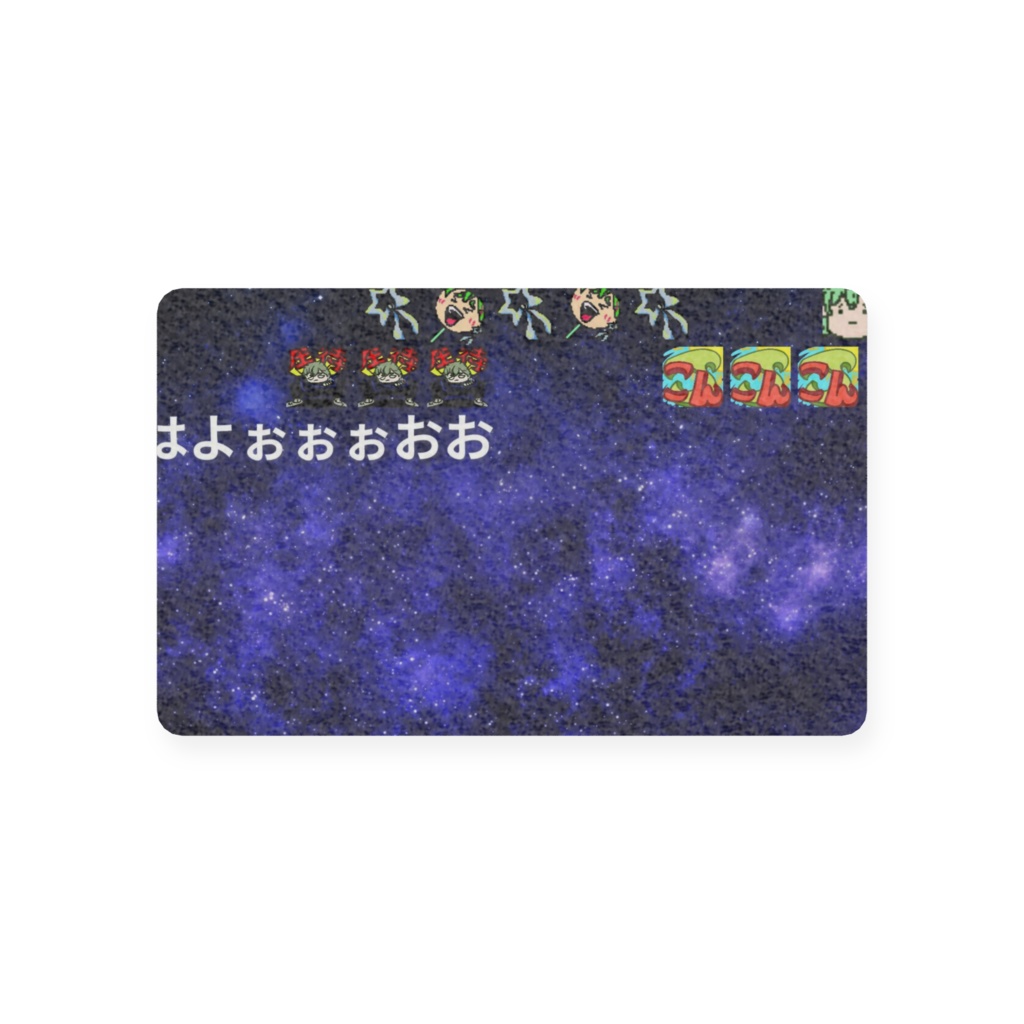 配信待機画面風カード