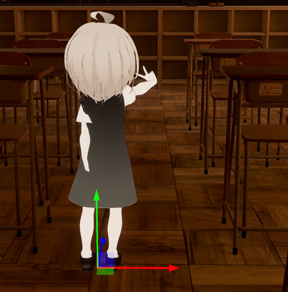 Huey/ オリジナル3Dモデル