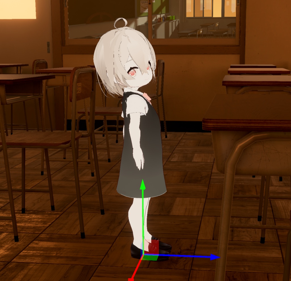 Huey/ オリジナル3Dモデル