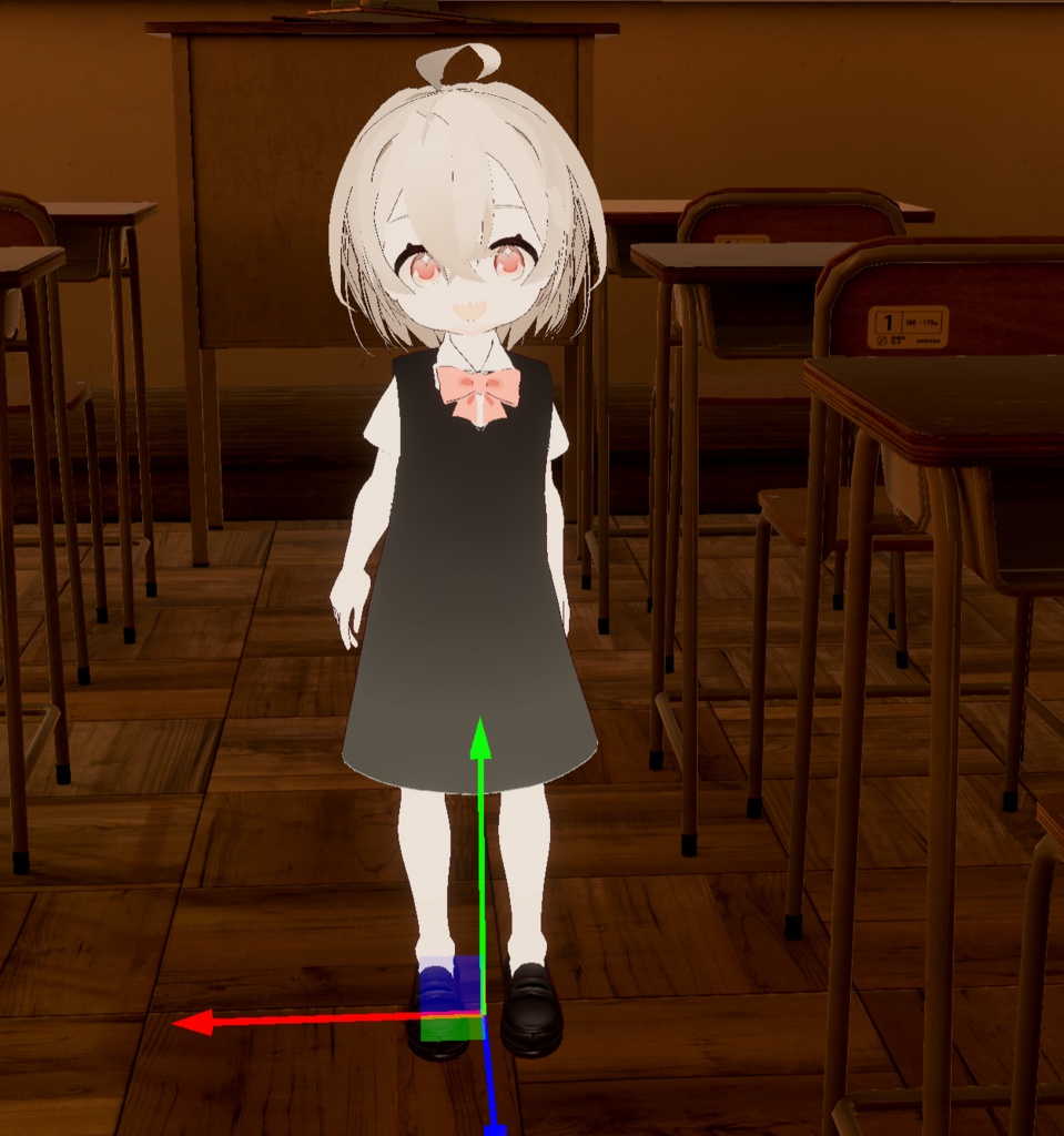 Huey/ オリジナル3Dモデル