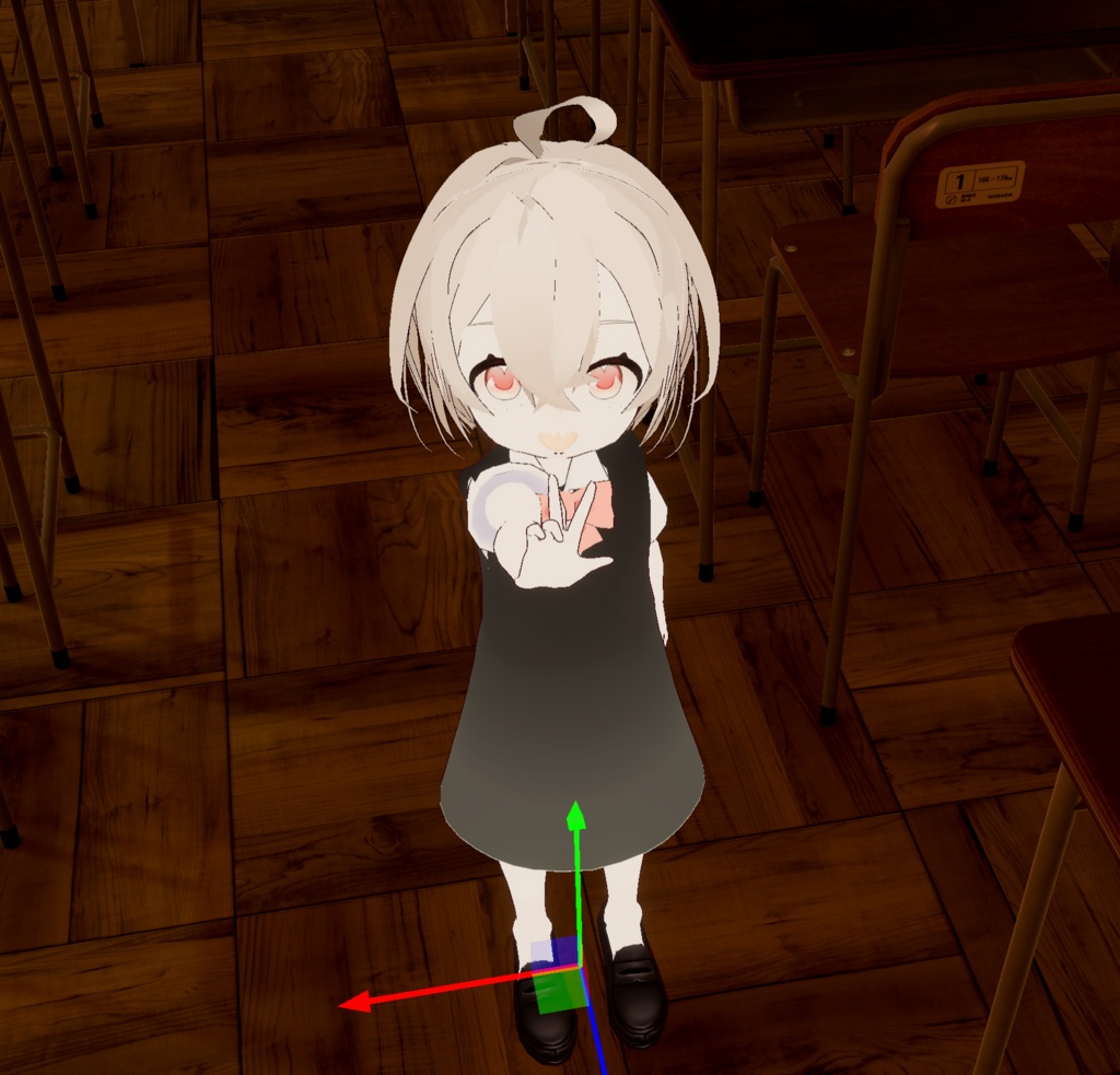 Huey/ オリジナル3Dモデル