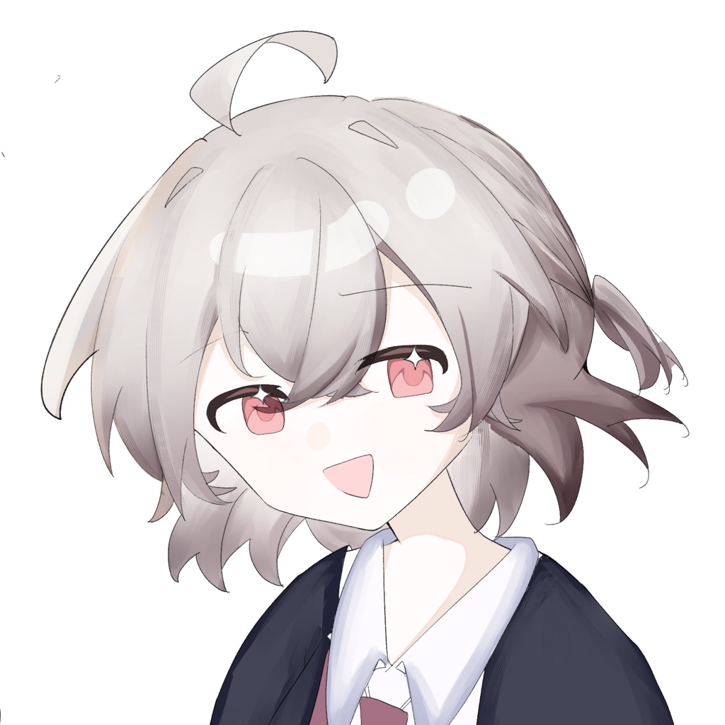 [UTAU] Huey＿8音階連続音