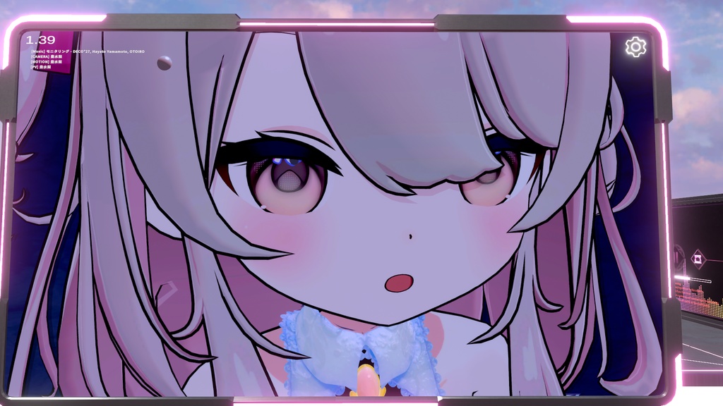 【なのでび/Nanodevi専用】EYE STICKER/アイステッカー