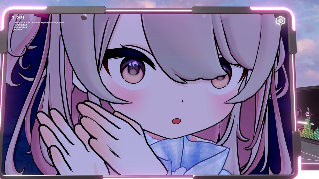 【なのでび/Nanodevi専用】EYE STICKER/アイステッカー