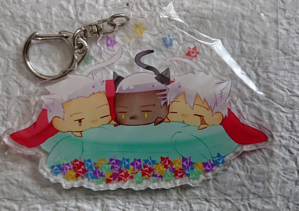 弓弓弓にゃんこアクキー