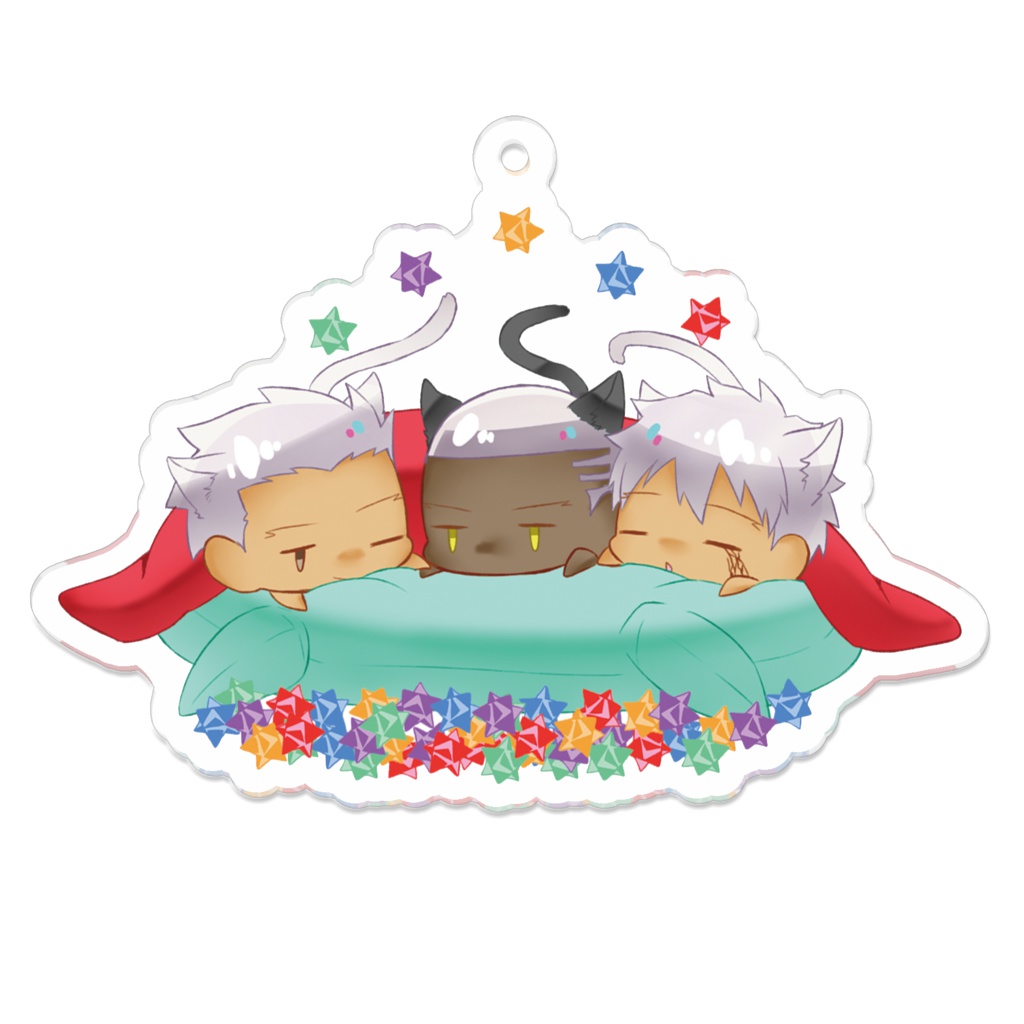 弓弓弓にゃんこアクキー