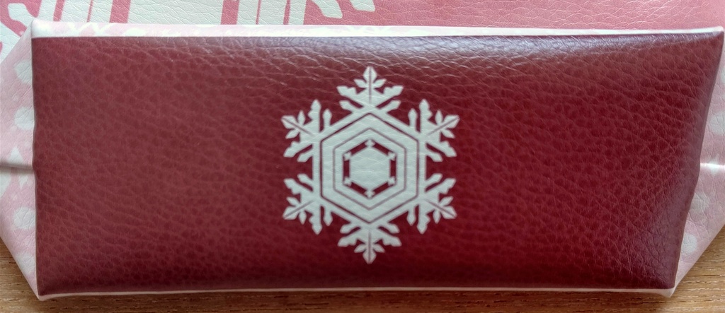 狂黒フェイクレザーポーチ