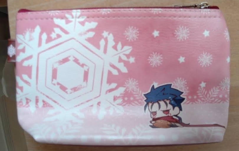 狂黒フェイクレザーポーチ