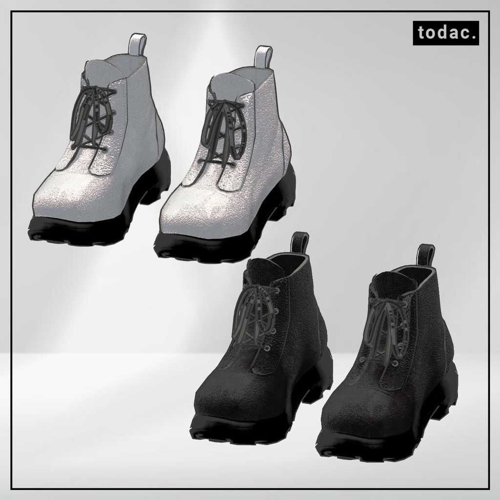 Miltina Crop Knit & Sporty Top, Pants 【VRChat】