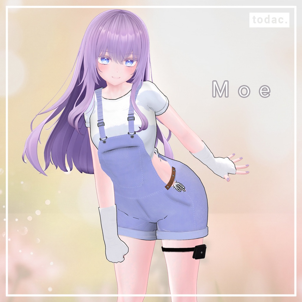 【4アバター対応】 Sporty Overalls 💥セール中💥/ スポーティ_オーバーオール