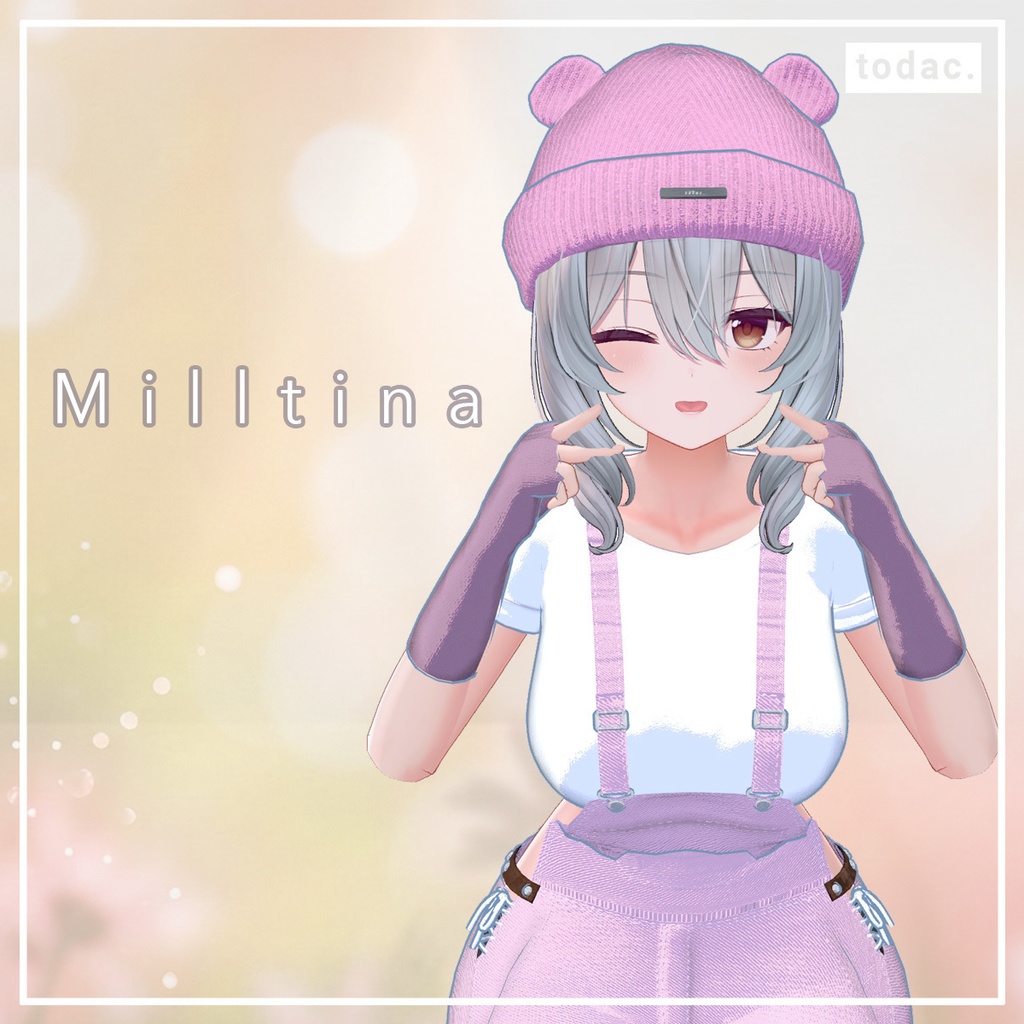 Sporty Overalls / スポーティ_オーバーオール 12 Colors【衣装】