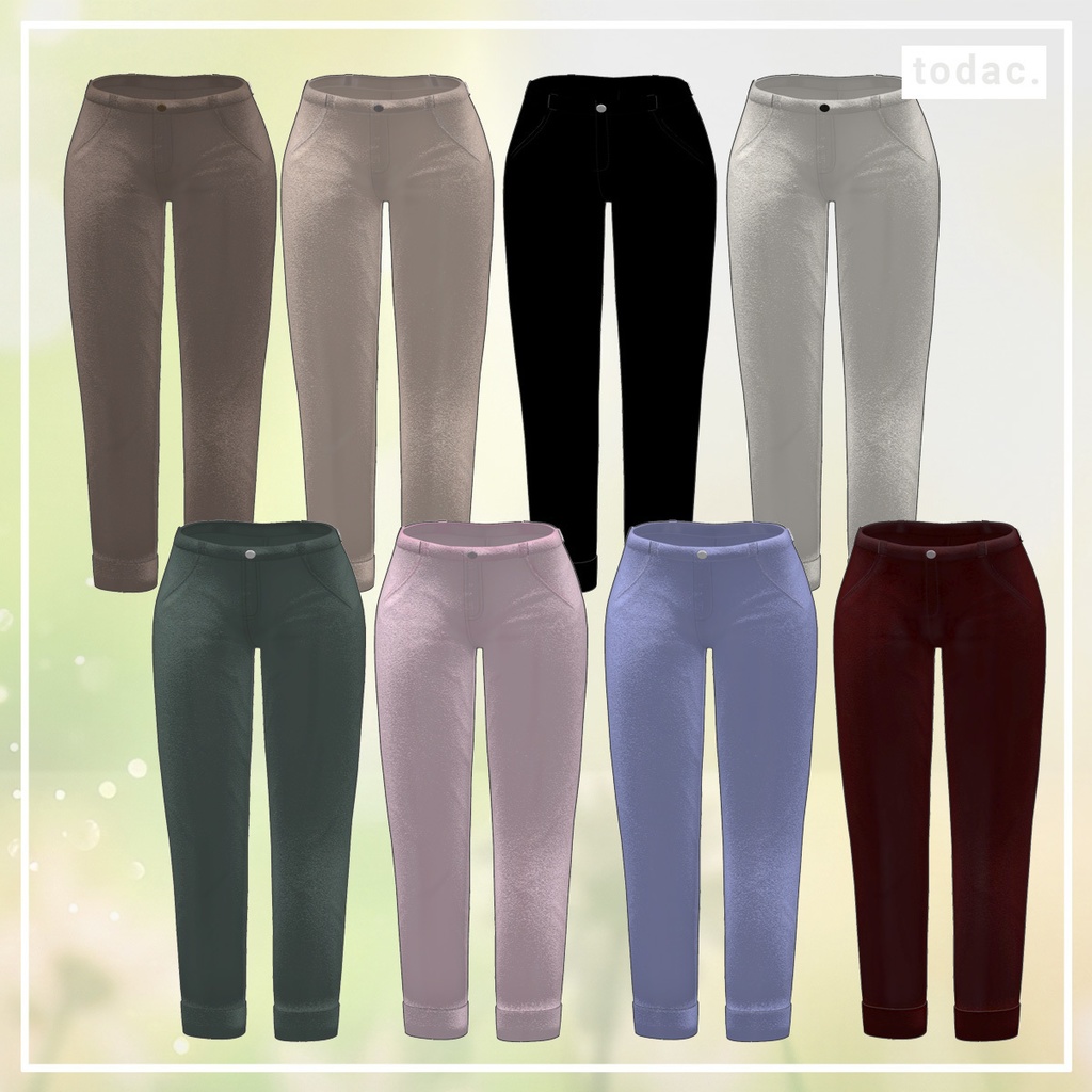 アーバンカジュアル - スタジャン 8 Colors【衣装】/ Urban Casual - Varsity Jacket