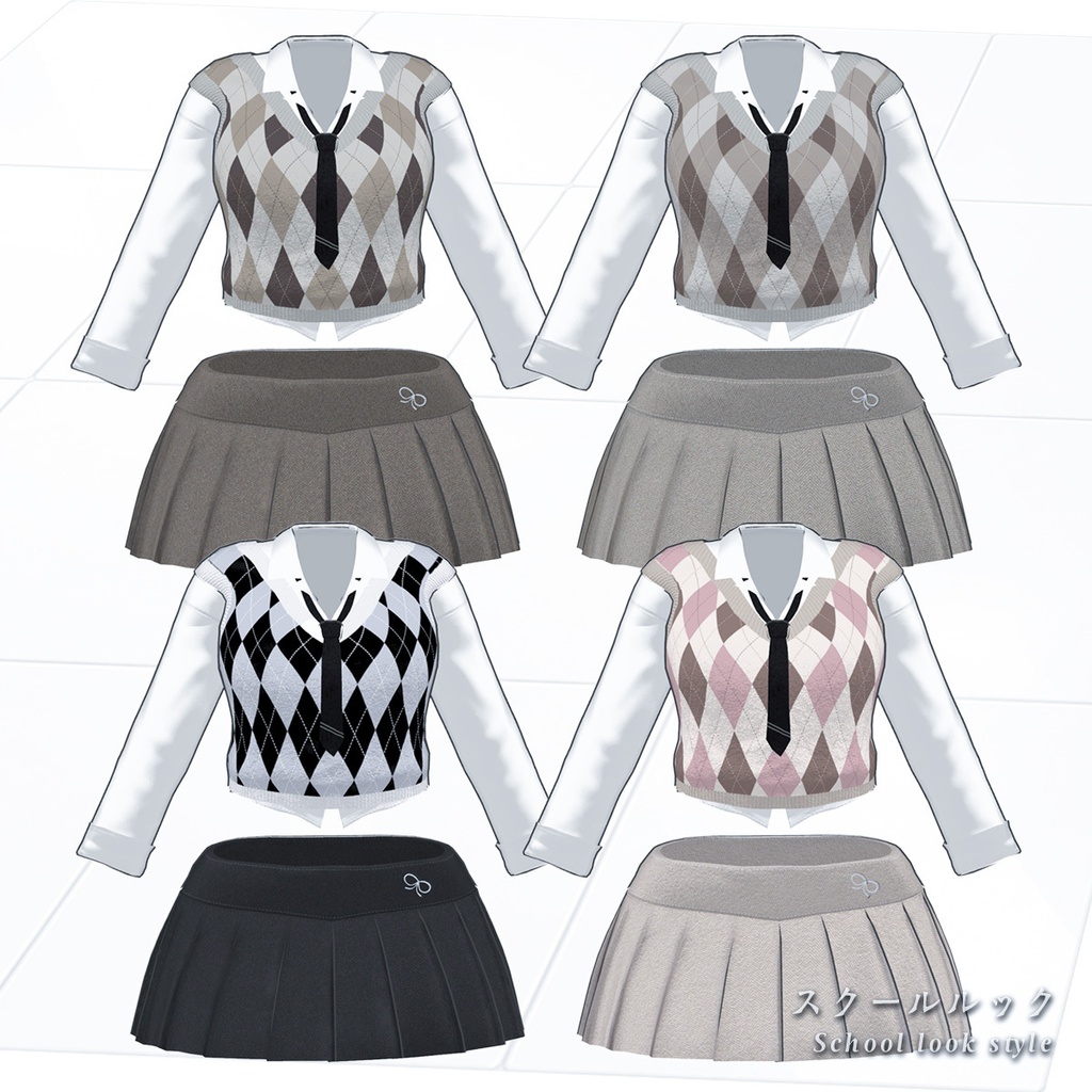🔴On Sale_ School look style / スクールルック