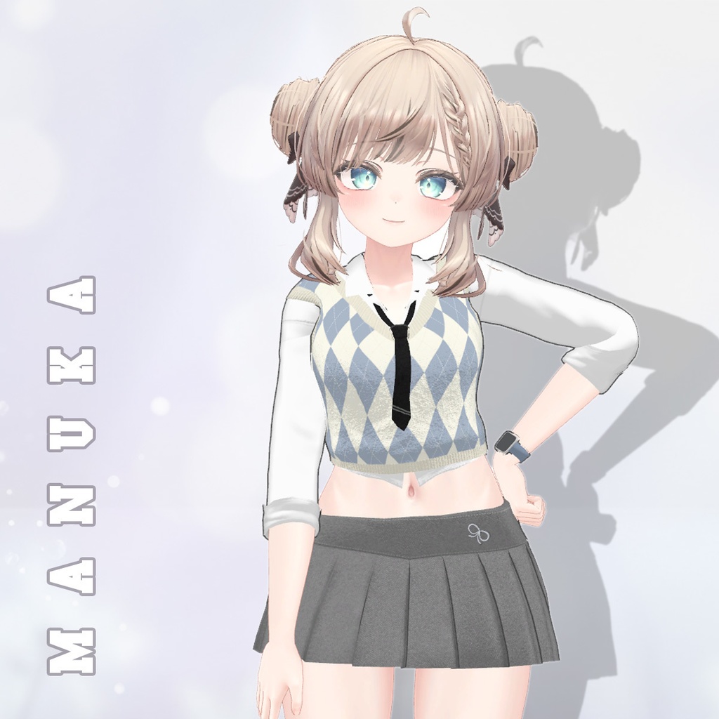 School look style / スクールルック【3D衣装】