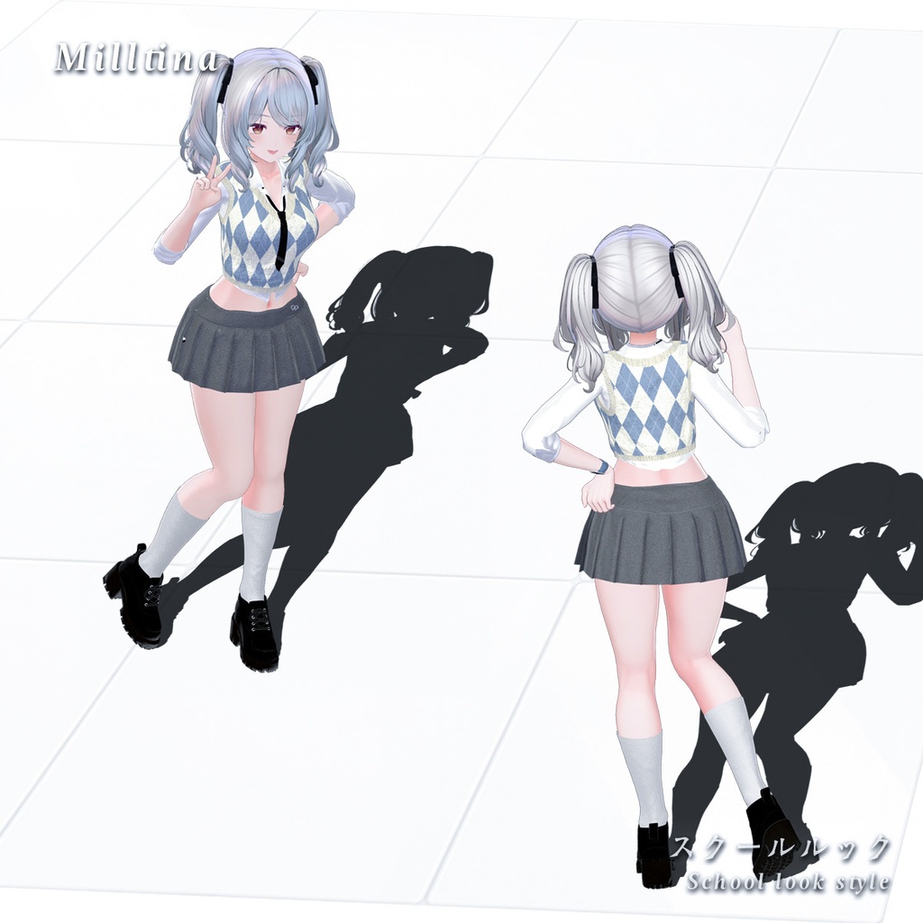 🔴On Sale_ School look style / スクールルック