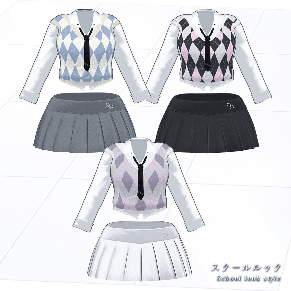🔴On Sale_ School look style / スクールルック