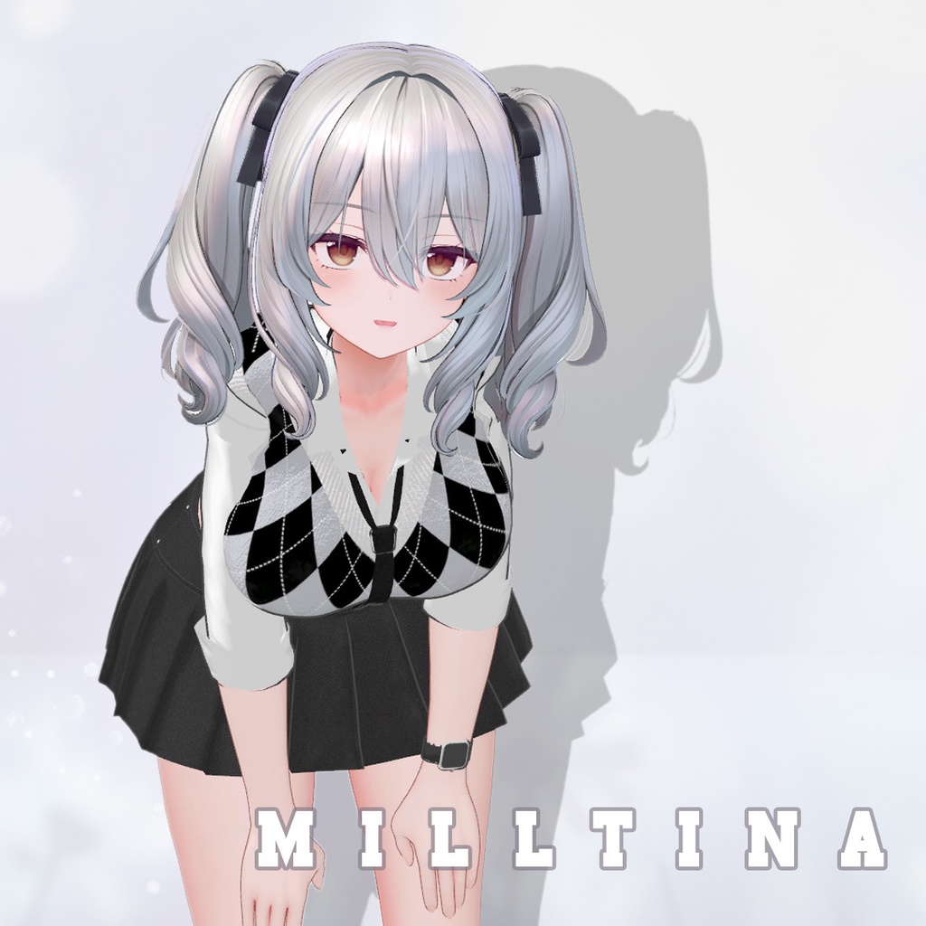 School look style / スクールルック【3D衣装】