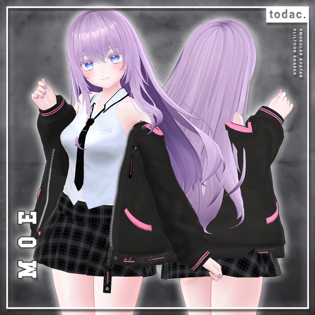 💥セール中💥【4アバター対応】Preppy Casual / プレッピーカジュアルセット