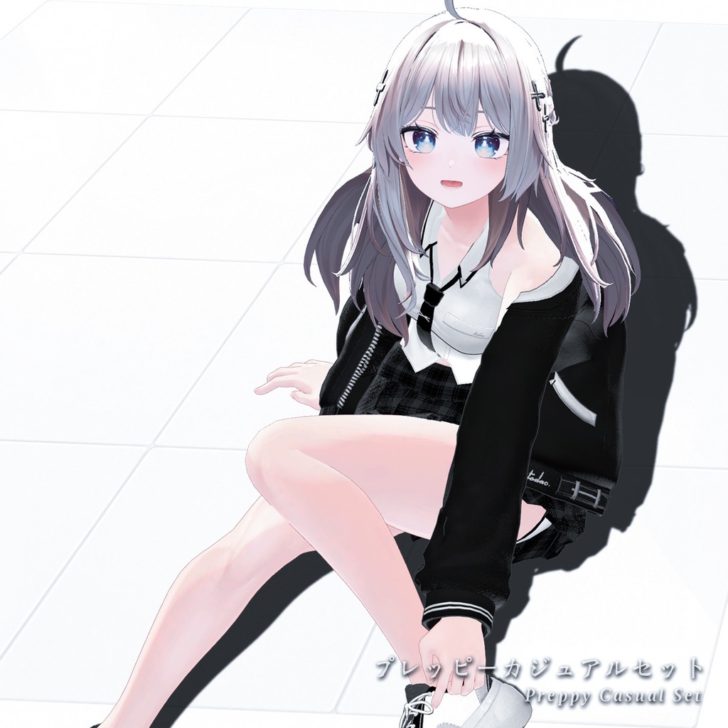 🔴On Sale_Preppy Casual / プレッピーカジュアルセット 【5アバター対応】