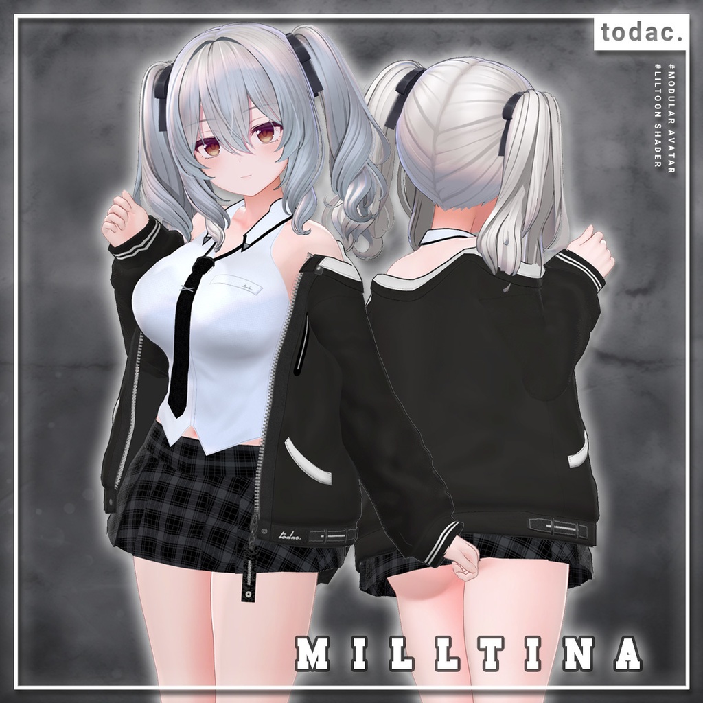 💥セール中💥【4アバター対応】Preppy Casual / プレッピーカジュアルセット