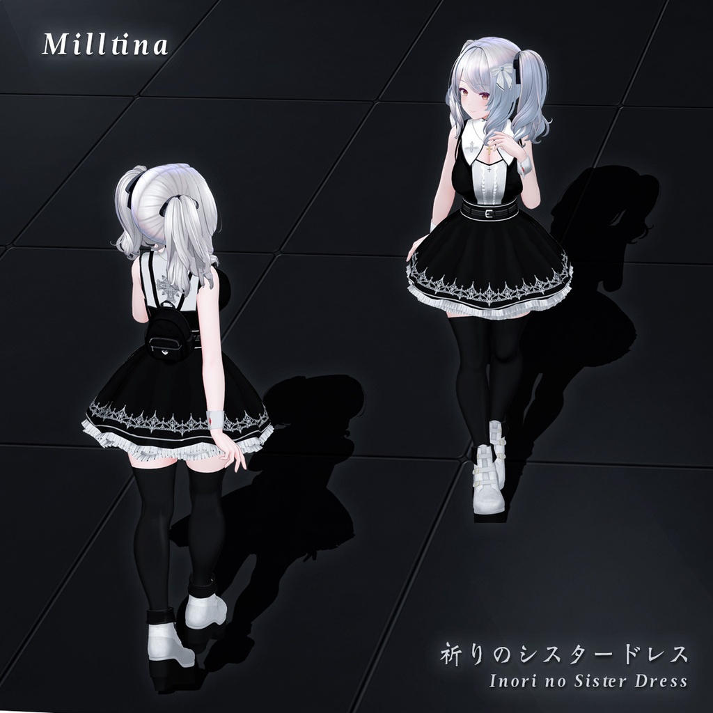 🔴On Sale_ 祈りのシスタードレス - Inori no Sister Dress -