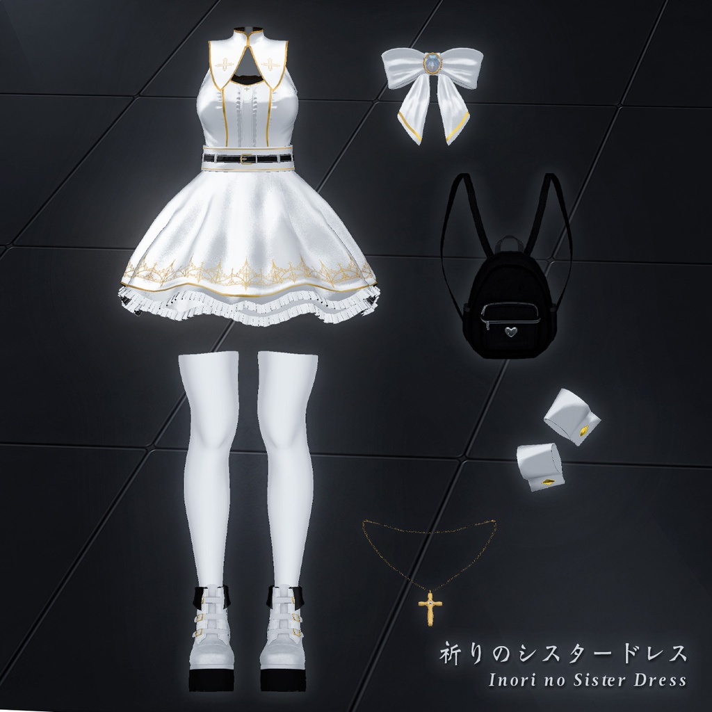 🔴On Sale_ 祈りのシスタードレス - Inori no Sister Dress -