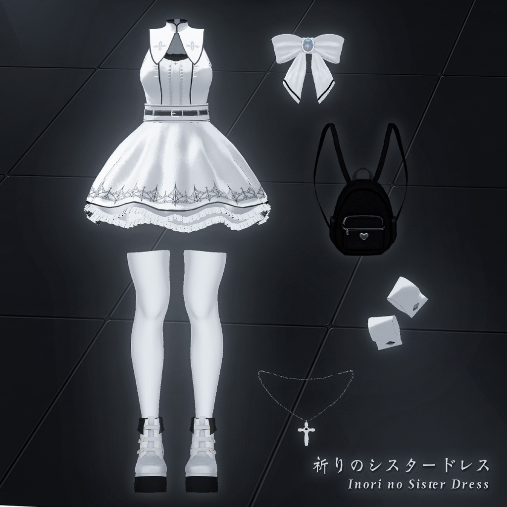 🔴On Sale_ 祈りのシスタードレス - Inori no Sister Dress -