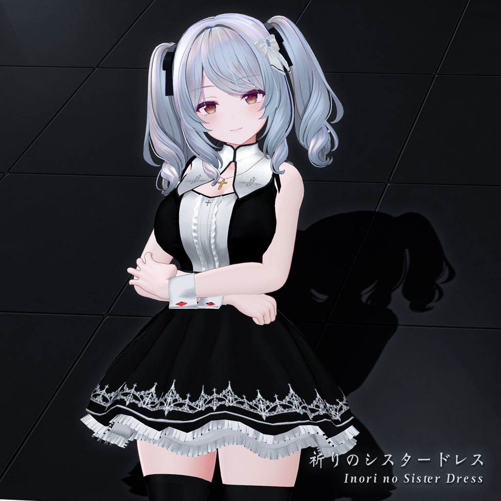 🔴On Sale_ 祈りのシスタードレス - Inori no Sister Dress -