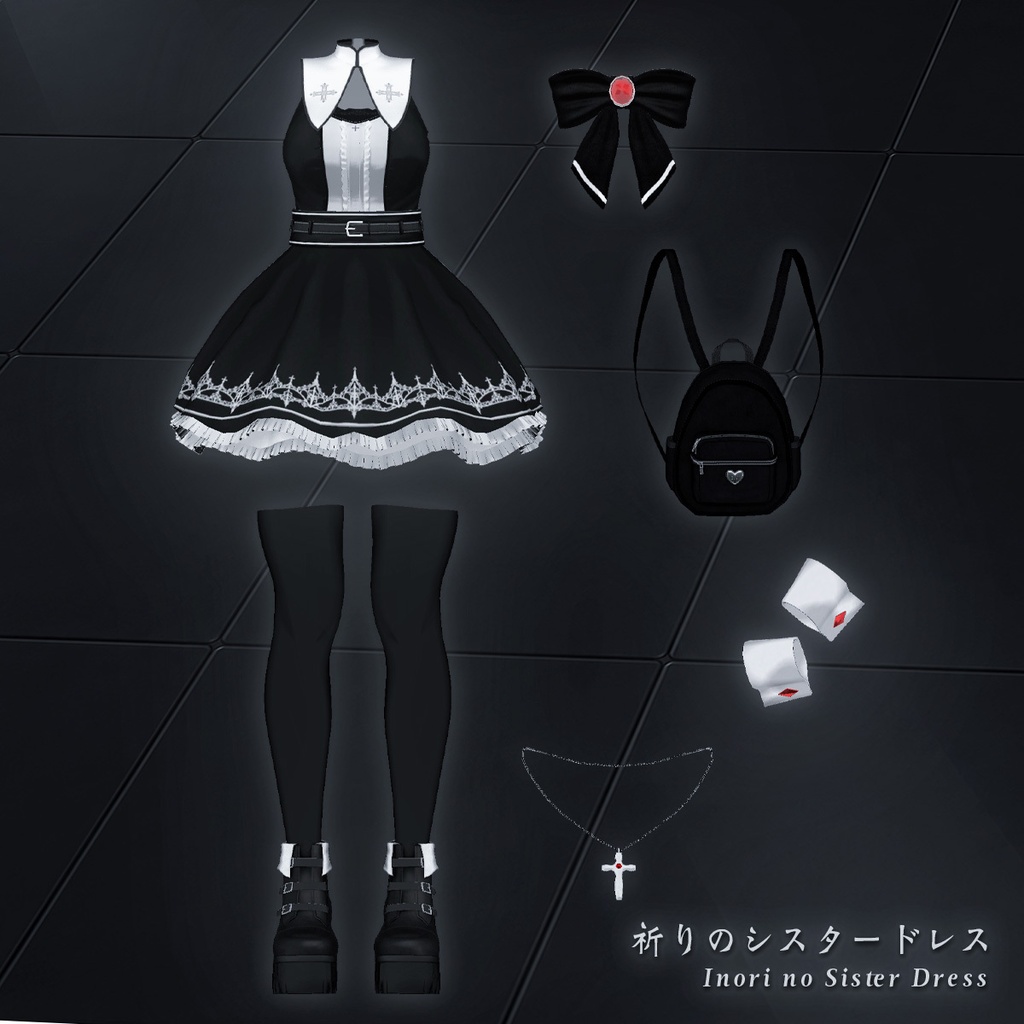 🔴On Sale_ 祈りのシスタードレス - Inori no Sister Dress -