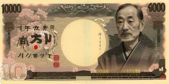 札束(AI生成偽装紙幣100枚)