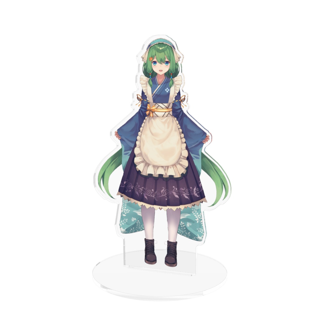 秋風りーべアクリルフィギュア