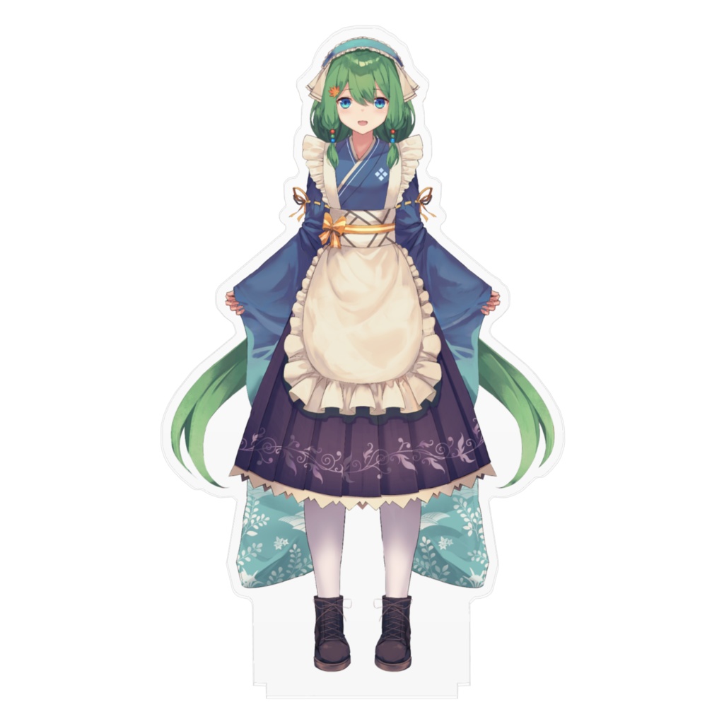 秋風りーべアクリルフィギュア