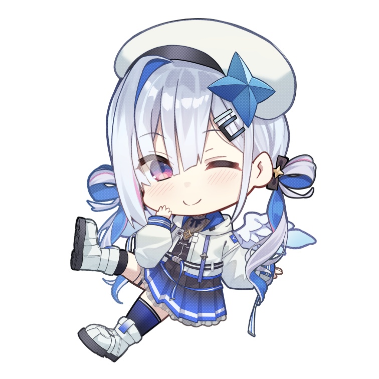 【ファングッズ】お仕事かなたんアクキー【ホロライブ】