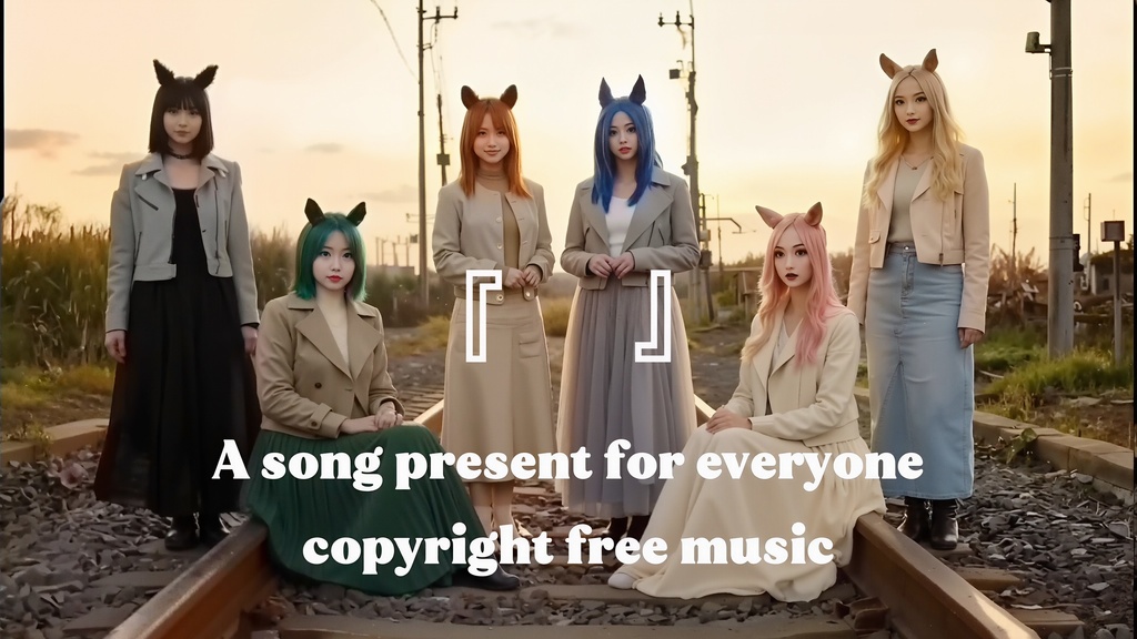 『     』音源無料プレゼント