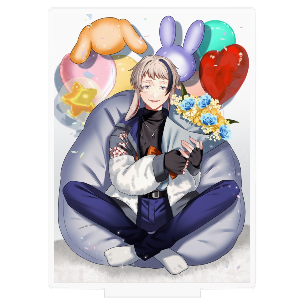 【アクスタ】卯佐うめ2周年記念イラスト