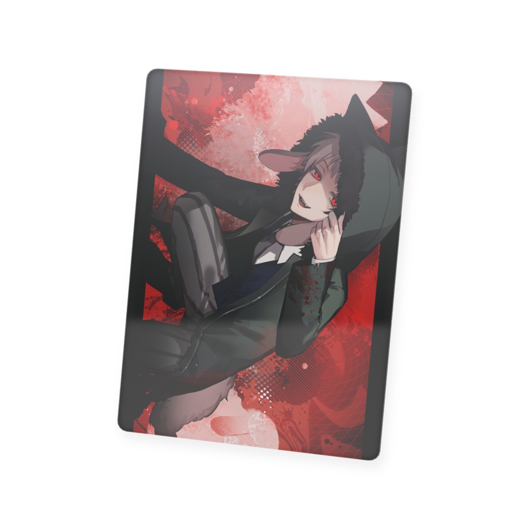 【トレカ2種】週ハジラジオ/怪物MVイメージプラスチックカード