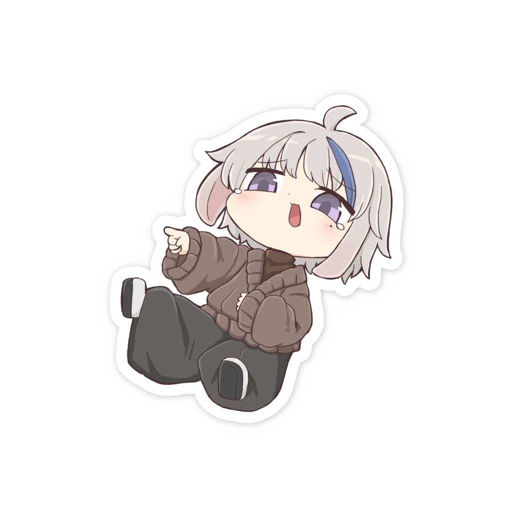 【ステッカー】煽りうめちゃん