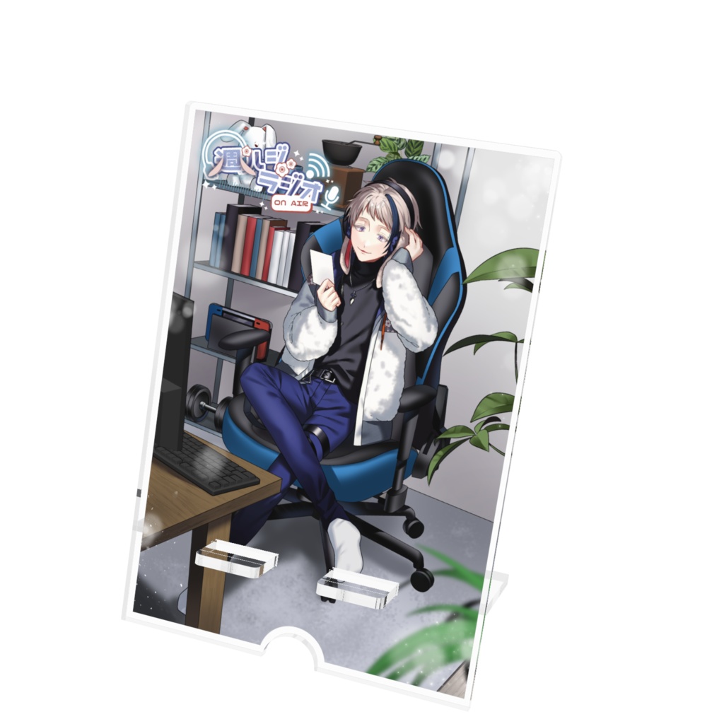 【✨100回記念✨】週ハジラジオスマホスタンド