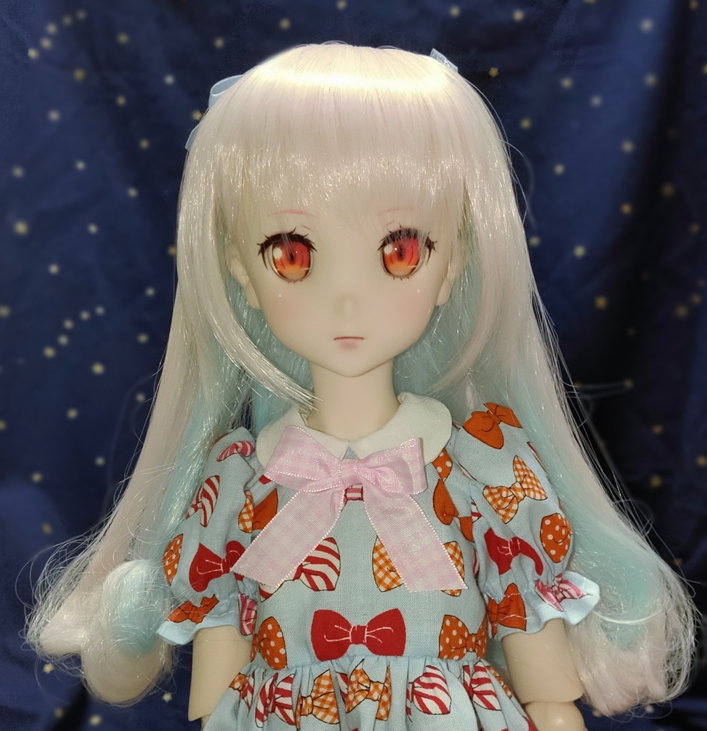 ☆メルヘンウィッグ☆『とぅいんくるん* しるきぃぴんくすかい』