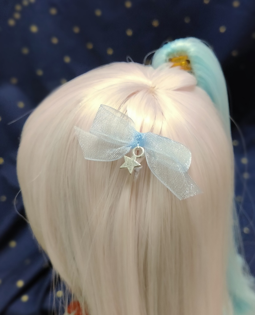 ☆メルヘンウィッグ☆『とぅいんくるん* しるきぃぴんくすかい』