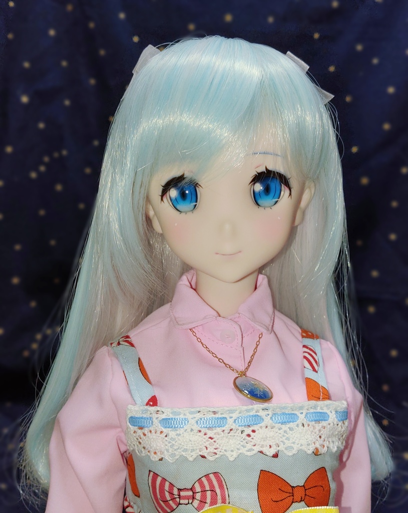 ☆メルヘンウィッグ☆『とぅいんくるん*しるきぃすかいぴんく』