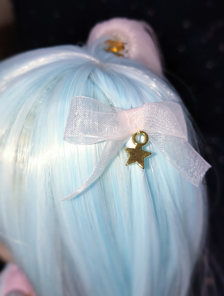 ☆メルヘンウィッグ☆『とぅいんくるん*しるきぃすかいぴんく』